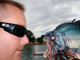 Illustration for article titled Piranha Gallery